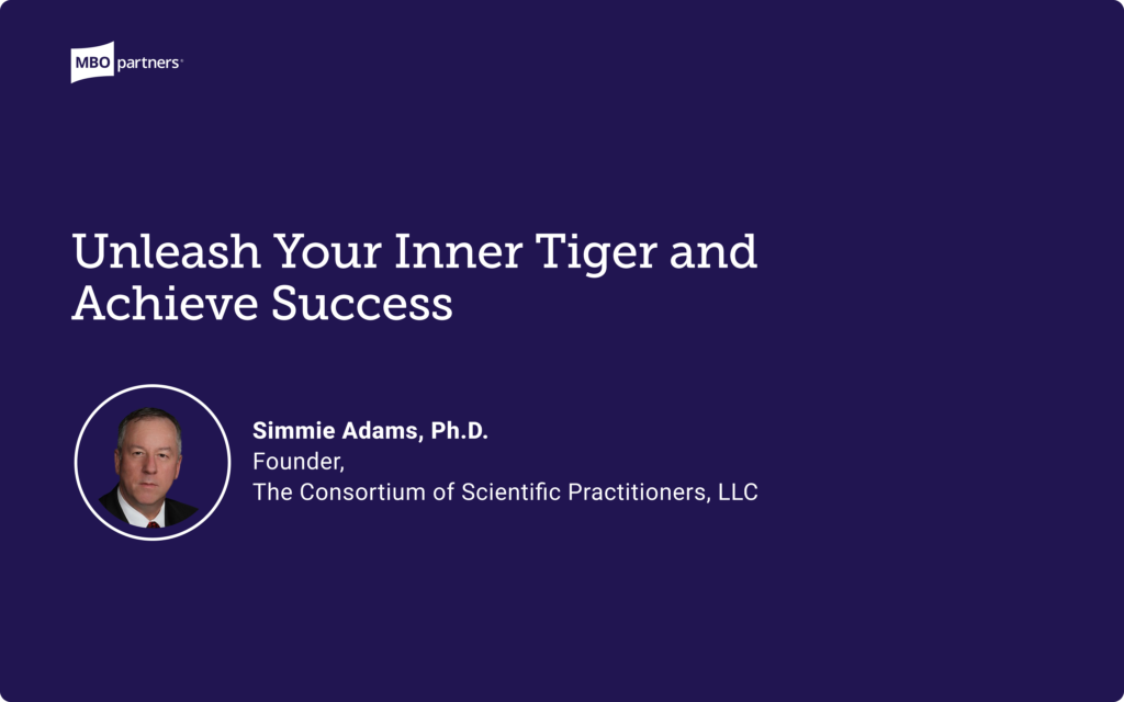 Unleash Your Inner Tiger and  Achieve Success